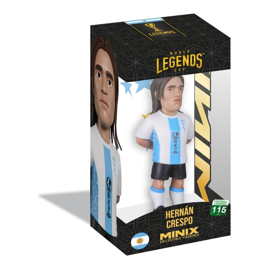 MINIX WC LEGENDS ARGENTINA - HERNAN