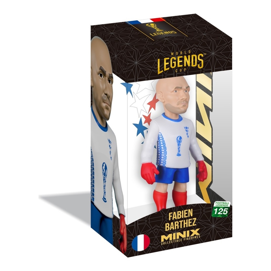 MINIX WC LEGENDS PRANTS - FABIEN BARTHEZ