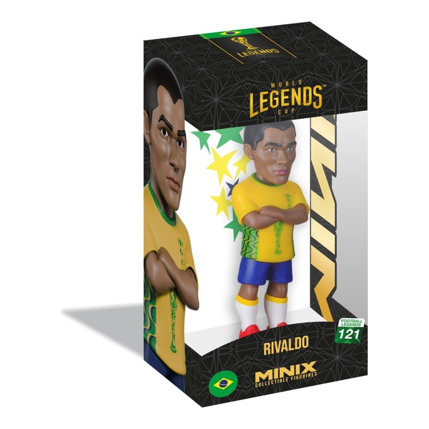 MINIX WC LEGENDS БРАЗИЛИЯ - РИВАЛДО