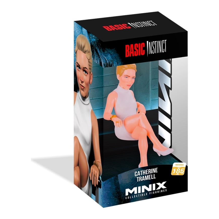 MINIX BASIC INSTINCT - SHARON STONE