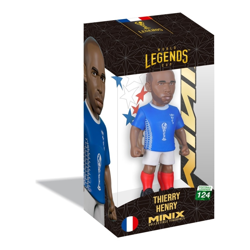 MINIX WC LEGENDS PRANTS - THIERRY HENRY