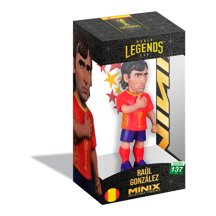 MINIX WC LEGENDS SPAIN - RAUL