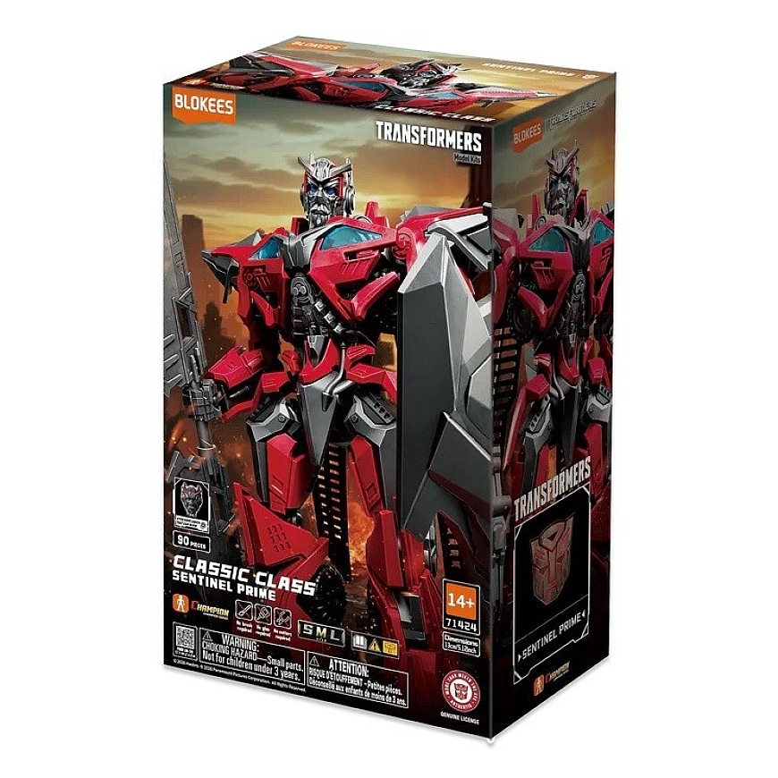 BLOKEES TRANSFORMERS CLASSIC CLASS 24 -