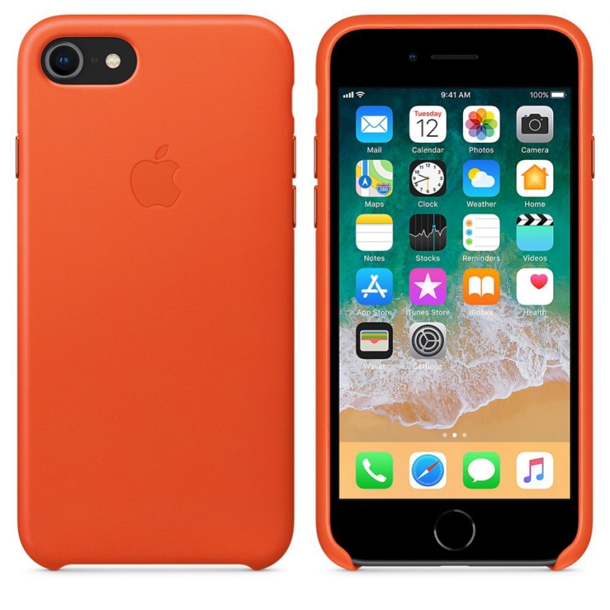 Apple iPhone 7/8/SE2020/SE2022 ādas vāciņš MRG82ZM/A