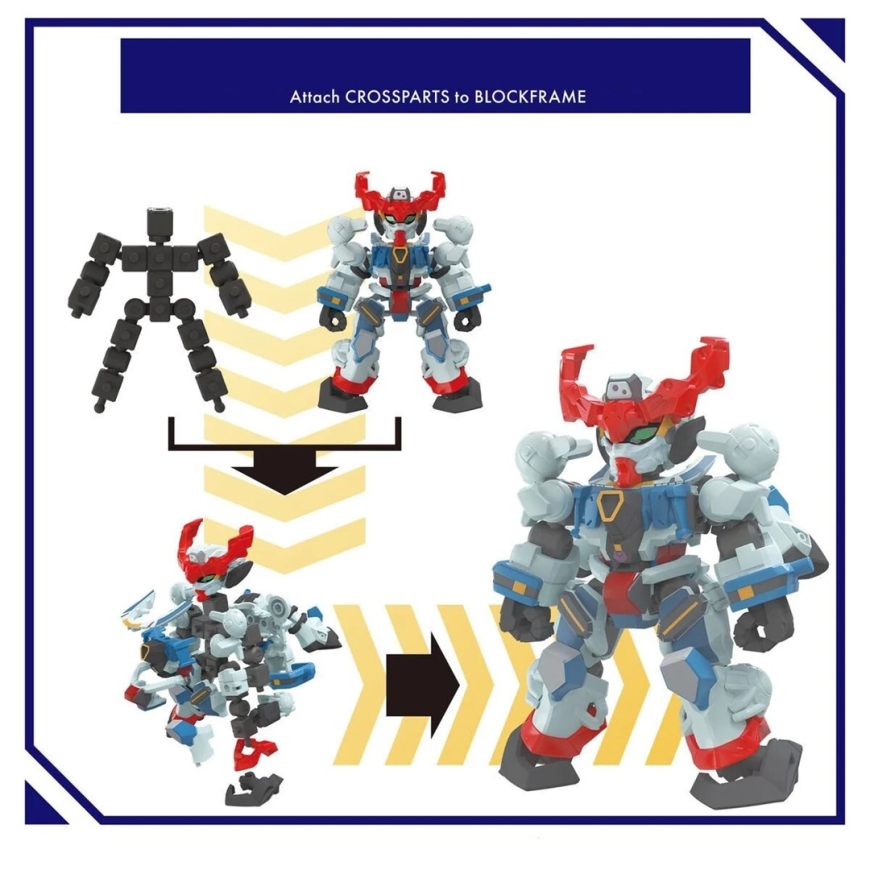 BLOCKROSS GUNDAM - GQuuuuuuX – 5