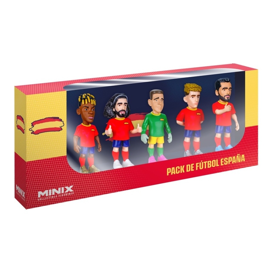 MINIX 5-PACK 7 CM - HISPaania