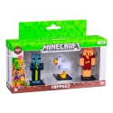 MINECRAFT S2 FIGŪRAS - 3 IEPAKOJUMS (ASORTIJA) MINECRAFT S2 FIGŪRAS - 3 IEPAKOJUMS (ASORTIJA)