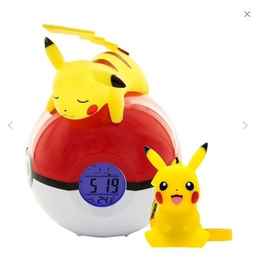 TEKNOFUN TF POKEMON Gaismas modinātājs &