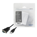 LogiLink AU0048A кабель последовательной связи Черный 1,5 m USB A DB-9 LogiLink AU0048A кабель последовательной связи Черный 1,5 m USB A DB-9