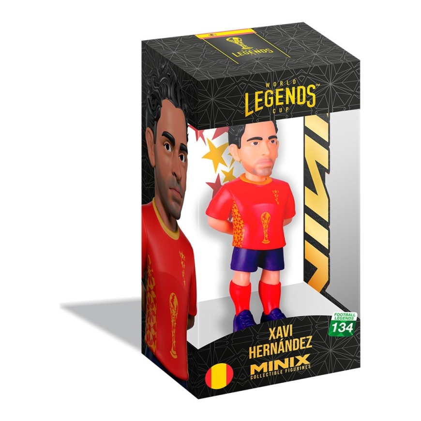 MINIX WC LEGENDS SPAIN - XAVI