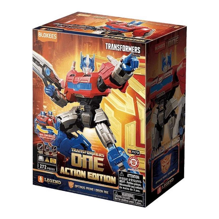 Blokees Transformers