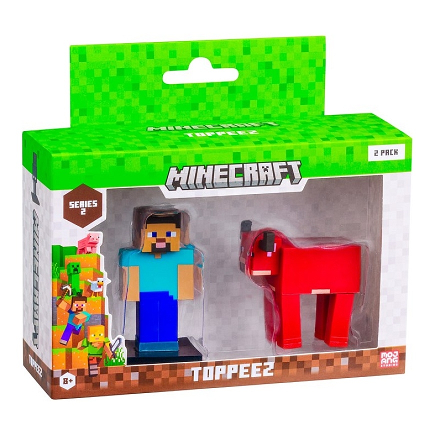 MINECRAFT S2 FIGURES - 2 PACK (ASSORTMENT) – 2