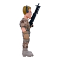 MINIX UNIVERSAL SOLDIER - ANDREW SCOTT MINIX UNIVERSAL SOLDIER - ANDREW SCOTT