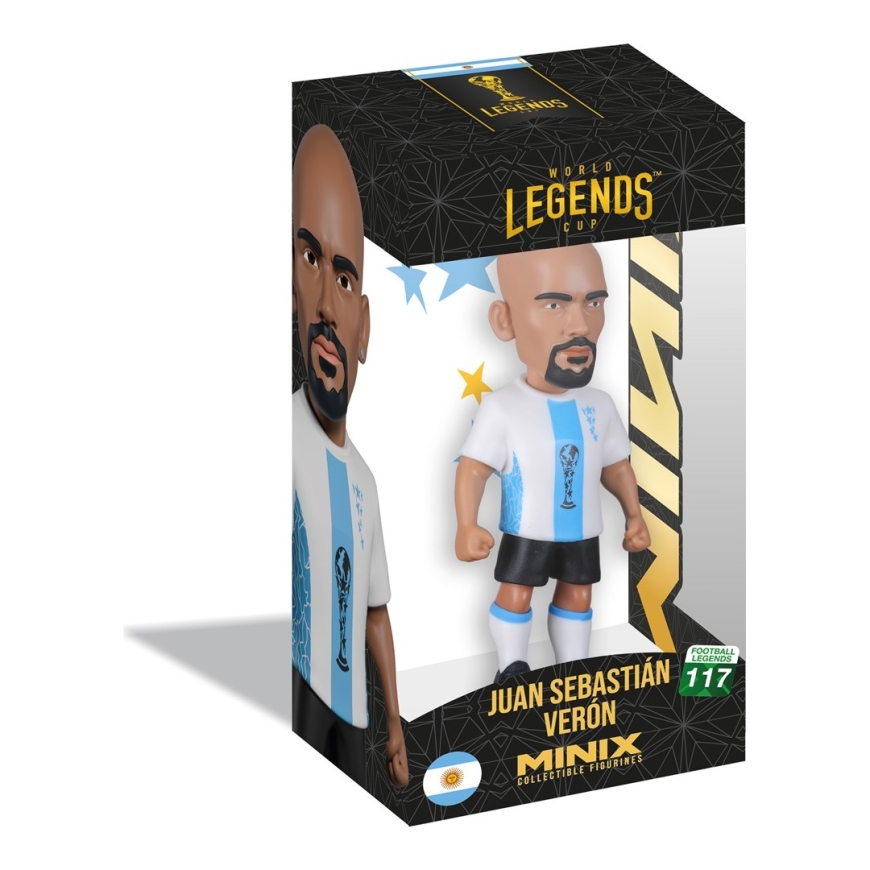 MINIX WC LEGENDS ARGENTINA - JUAN