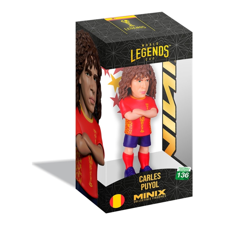 MINIX WC LEGENDS SPAIN - CARLES