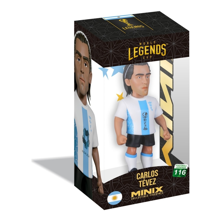 MINIX WC LEGENDS ARGENTINA - CARLOS