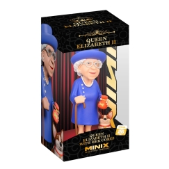 MINIX QUEEN ELIZABETH - ЕЛИЗАВЕТА II С КОРГИ