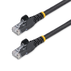 StarTech.com 45PAT10MBK verkkokaapeli Musta 10 m Cat5e U/UTP (UTP)