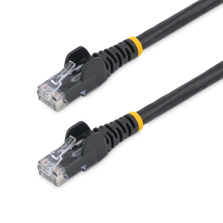 StarTech.com 45PAT10MBK tīkla kabelis Melns