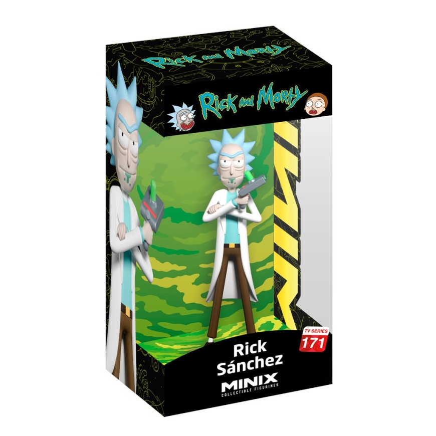 MINIX RICK IR MORTY - RICK