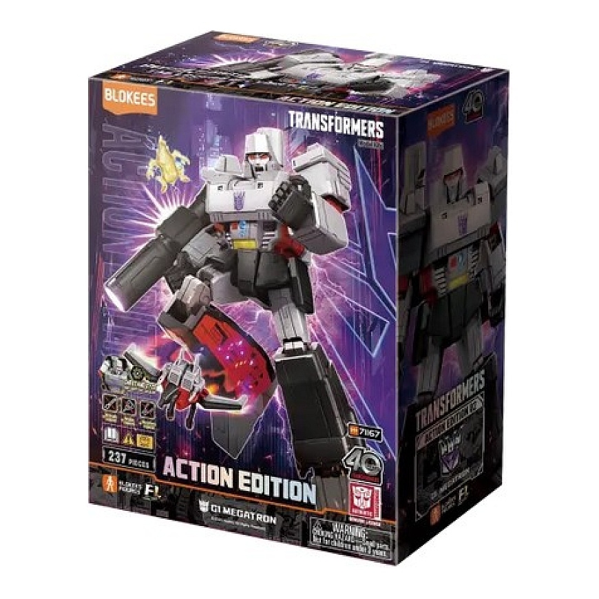 Blokees Transformers – 2