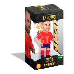 MINIX WC LEGENDS SPANIJA - ANDREAS INIESTA