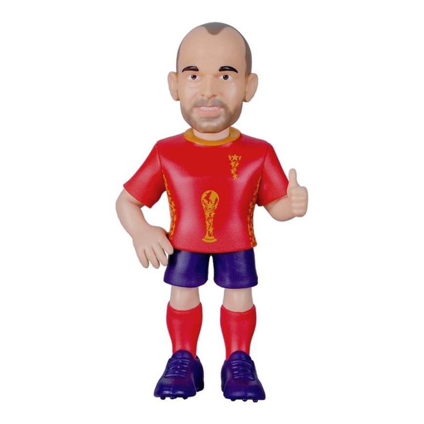 MINIX WC LEGENDS SPAIN - ANDREAS INIESTA – 2