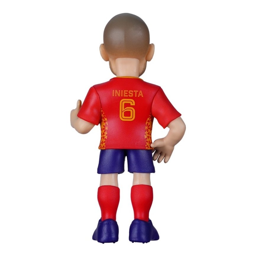 MINIX WC LEGENDS SPANIJA - ANDREAS INIESTA – 5