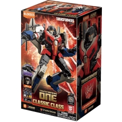 BLOKEES TRANSFORMERS ONE KLASIK KLAS 16 - STARSCREAM