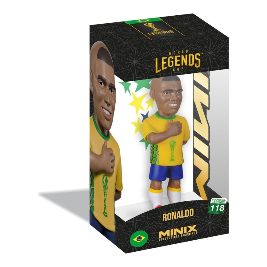 MINIX WC LEGENDS BRASIL - RONALDO