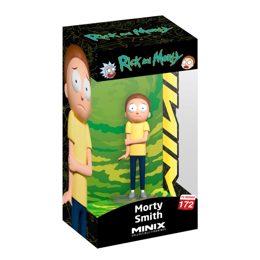 MINIX RICK AND MORTY - МОРТИ