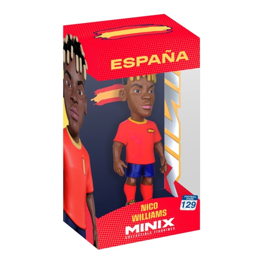 MINIX SPAIN - NICO WILLIAMS
