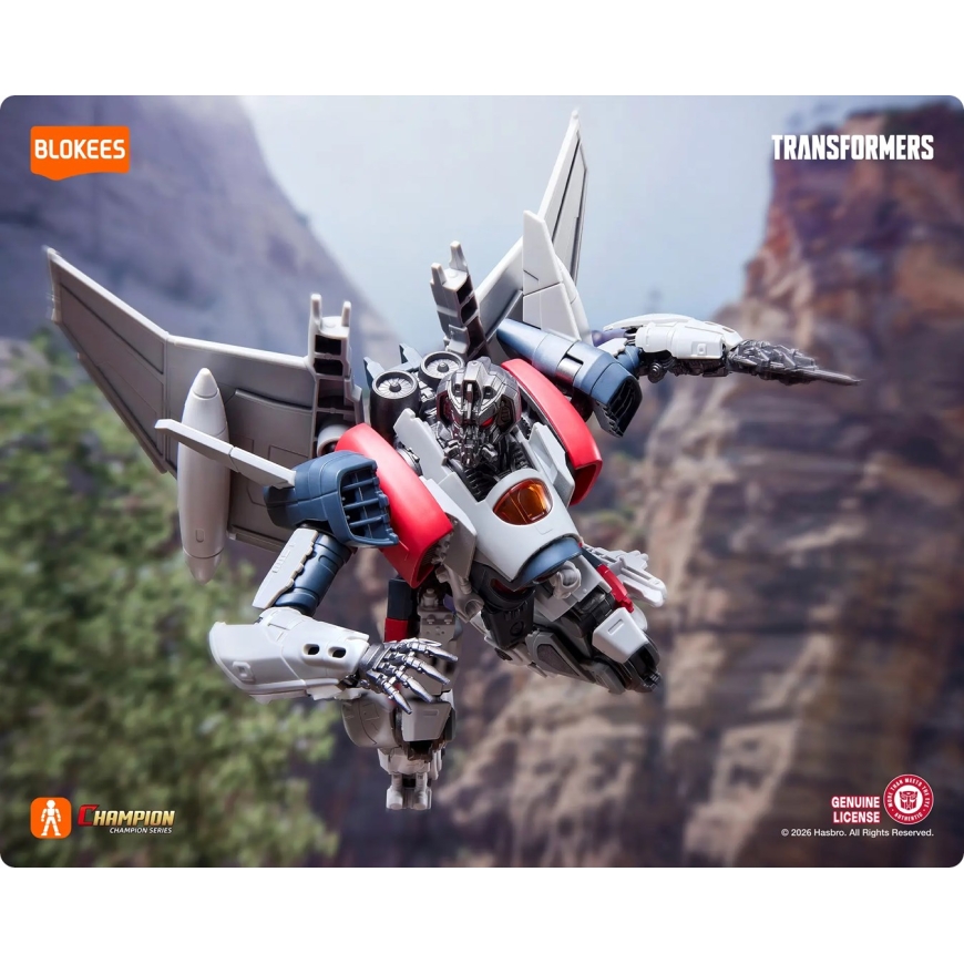 BLOKEES TRANSFORMERS CLASSIC CLASS 25 - BLITZWING – 4