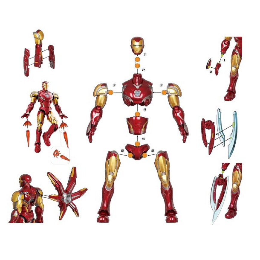 Blokees Marvel Infinity Saga – 4