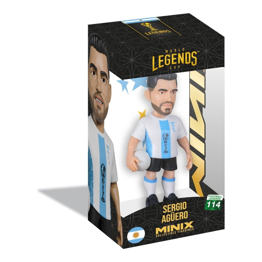 MINIX WC LEGENDS ARGENTINA - SERGIO