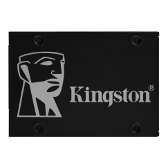 Kingston Technology KC600 2 TB 2.5" Serial ATA III 3D TLC