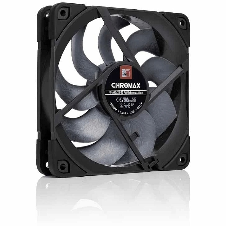 NOCTUA NF-A12x25 G2 PWM ventilators –