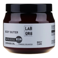 LABOR8 Hemp Hydrating Body Butter kūno sviestas, 250 ml