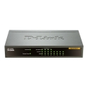 D-Link 8-port 10/100 Desktop Switch with 4 PoE Ports D-Link 8-port 10/100 Desktop Switch with 4 PoE Ports