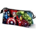 Karactermania Marvel Avengers Unit trīskāršais zīmuļu maks