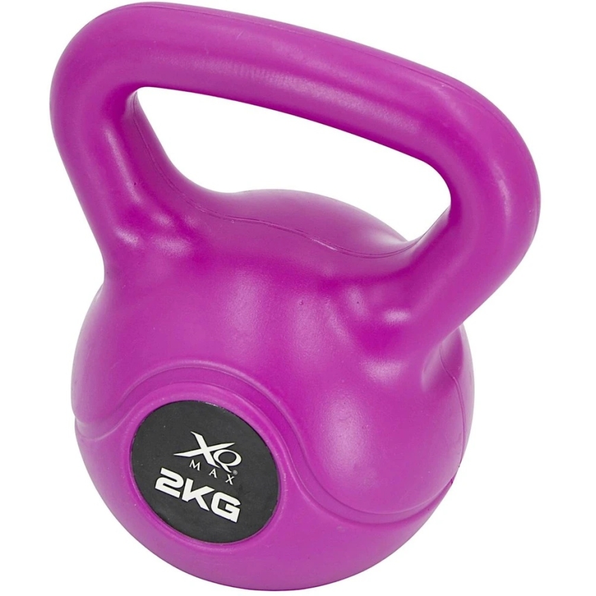 XQMAX Kettlebell komposiitne hantel 2kg – 4