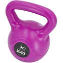 XQMAX Kettlebell komposiittinen paino 2kg XQMAX Kettlebell komposiittinen paino 2kg