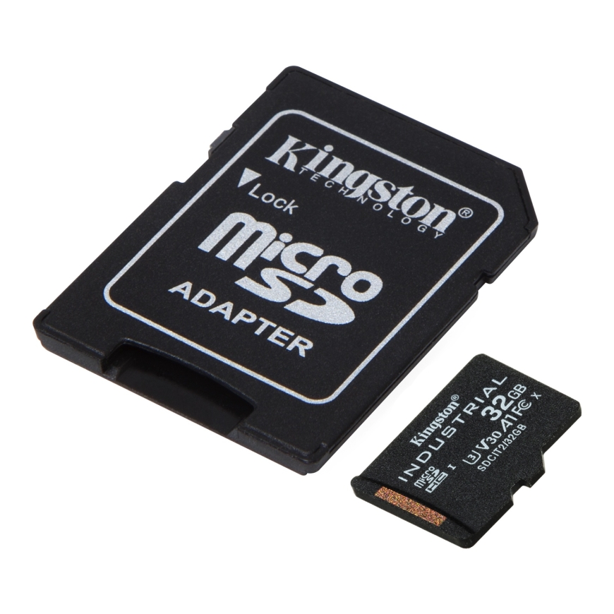 Kingston Technology Industrial 32 GB MiniSDHC UHS-I Luokka 10 – 2