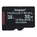 Kingston Technology Industrial 32 GB MicroSDHC UHS-I Класс 10 Kingston Technology Industrial 32 GB MicroSDHC UHS-I Класс 10