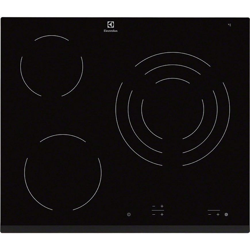 Electrolux EHF6232FOK plīts virsmas sildelements Melns