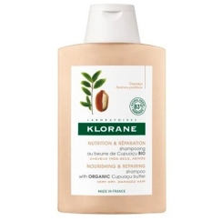 "Klorane" ecological shampoo with cupuaçu butter 200 ml