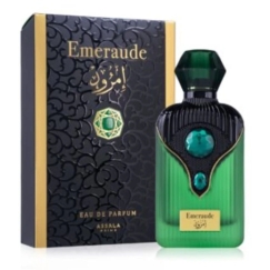 Assala Prime Emeraude EDP unisex parfüüm, 100 ml