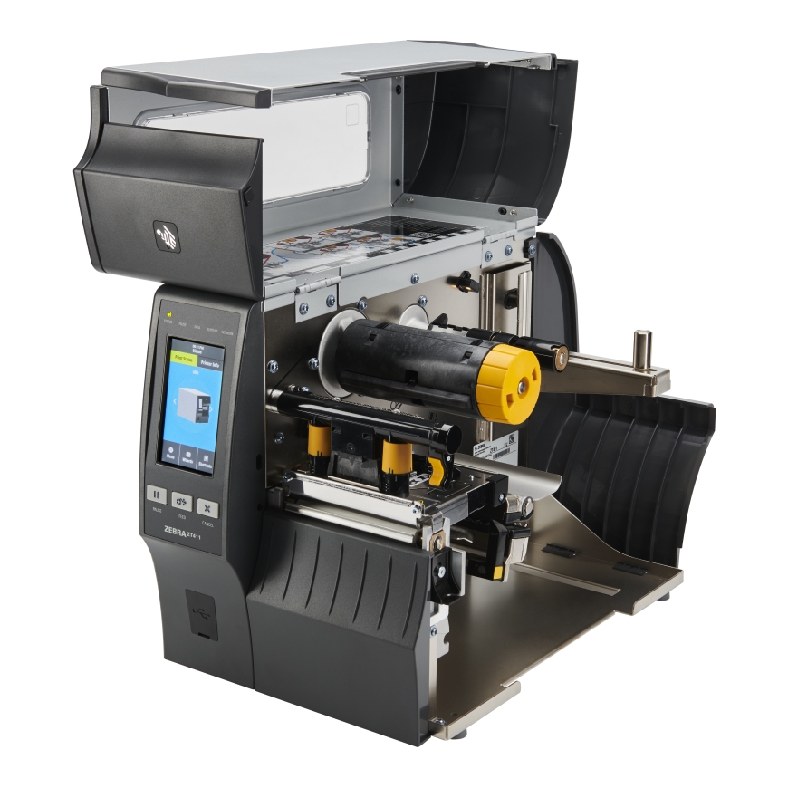 Zebra ZT411 600 x 600 DPI Wired & Wireless Thermal transfer POS printer – 3