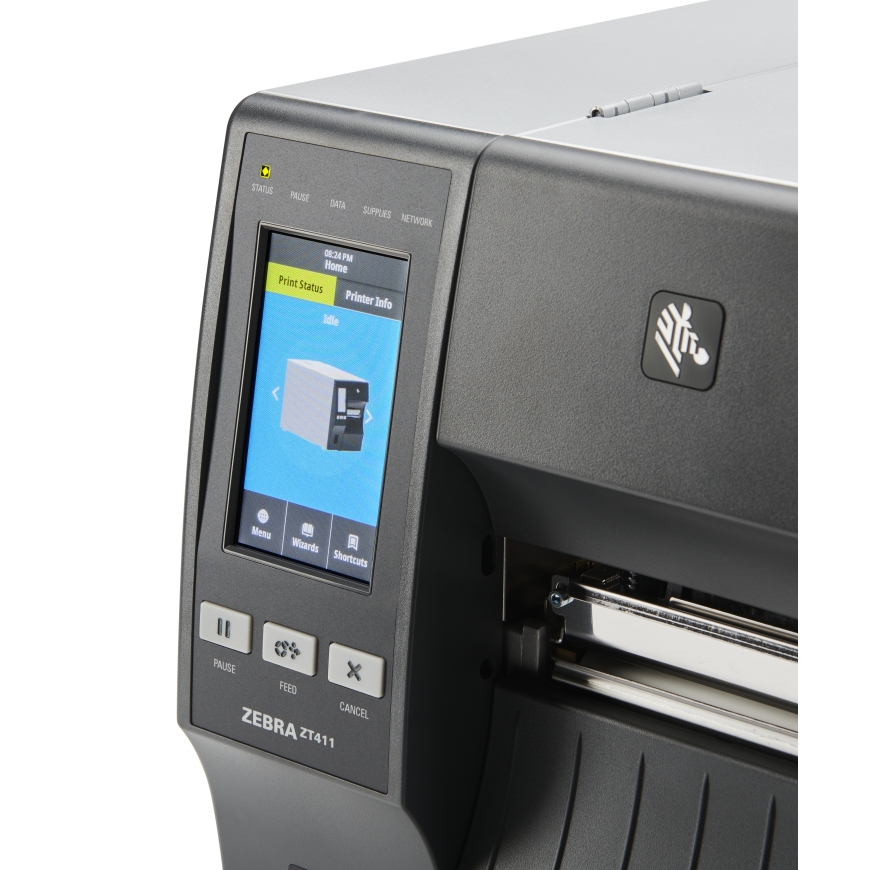 Zebra ZT411 600 x 600 DPI Vielinis ir Bevielis Perkėlimas terminiu būdu POS spausdintuvas – 4