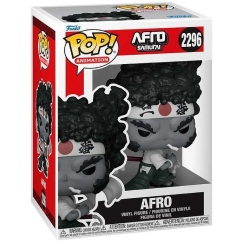 FUNKO POP! Vinilinė figūrėlė: Afro Samurai - Afro, 9 cm